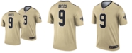 Nike Men's Drew Brees New Orleans Saints Inverted Color Legend Jersey